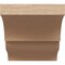 Ekena Millwork 6in. W x 6in. H x 36in. L Asheboro Woodgrain TimberThane Rafter Tail, Primed Tan RFTUR06X06X36ASHRCPR - alternate 4